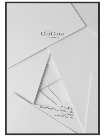 ChiCura Alu Frame 70X100Cm Acrylic Black 70X100CM ChiCura Alu Frame 70X100Cm Acrylic Black 70X100CM