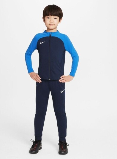 Nike Tracksuit Dri FIT Academy Pro Obsidian/Blå/Hvit Barn størrelse XL: 122 128 cm