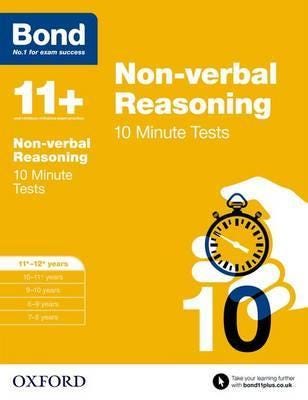 Bond 11+: Non-Verbal Reasoning: 10 Minute Tests Av Alison Primrose, Bond 11+