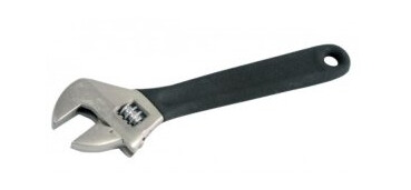 Pro-Line Svensk Justerbar Skiftenøkkel 200 Mm Gummihåndtak (29308)
