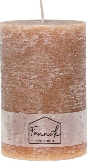 Fanni K Rustik blokklys 15 cm cashew