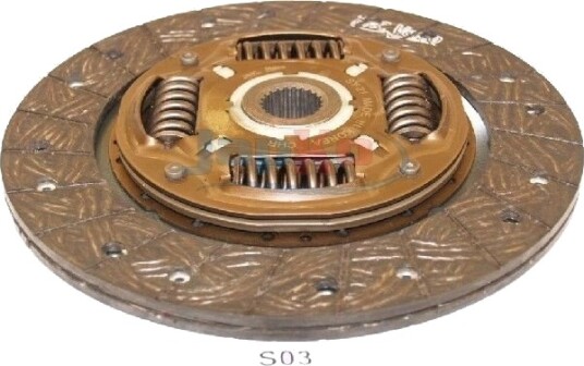 JAPKO 80S03 Clutchplate