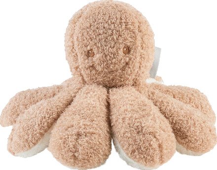 Nattou Teddy Octopus - Caramel