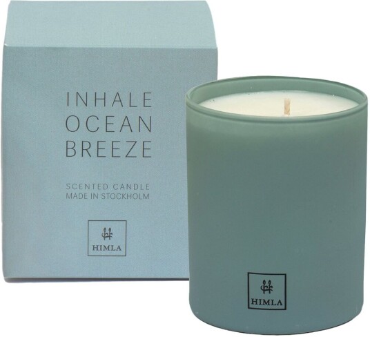 Himla Inhale duftlys 230 g Ocean breeze