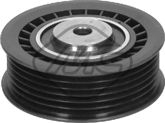 Løpehjul, vifterem Metalcaucho 48618