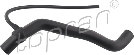 TOPRAN 107 346 Radiatorslange TOPRAN 107 346 Radiatorslange