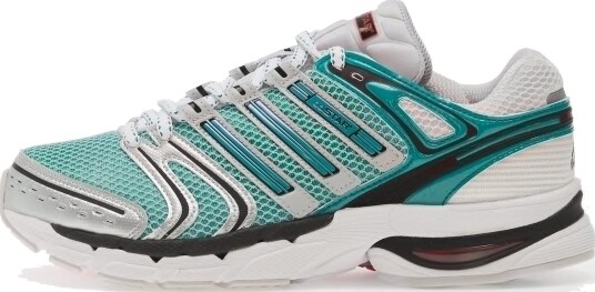 Joggesko adidas Adistar Control 5 Silver Met./ Equipment Green/ Pure Ruby EUR 44 2/3
