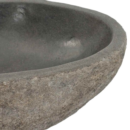 vidaXL Servant oval elvestein 29-38 cm