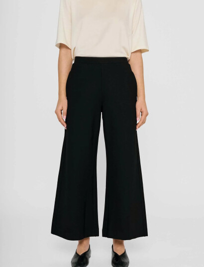 Residus Lottie Wide Pant - Black - XS