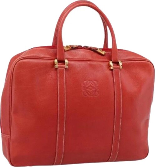 Loewe Pre owned Dame Pre owned Rød ONE SIZE,