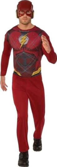 Rubies Flash Kostume Til Voksne Rubies Flash Kostume Til Voksne