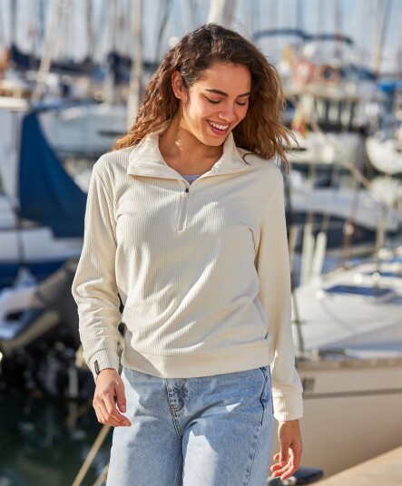 Twentyfour Mode 1/2 Zip Fleece Grå 46