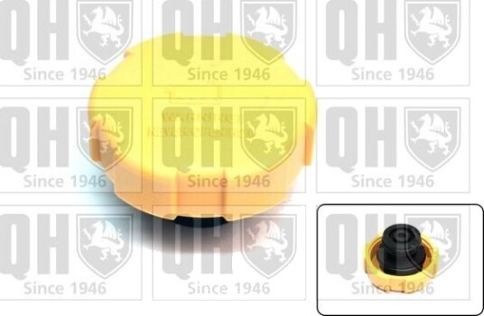 Skrulokk, kjølevæsketank QUINTON HAZELL FC525