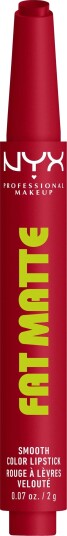 NYX PROFESSIONAL MAKEUP Fat Matte Slick Click Lip Balm 17 Scarlet Snug NYX PROFESSIONAL MAKEUP Fat Matte Slick Click Lip Balm 17 Scarlet Snug