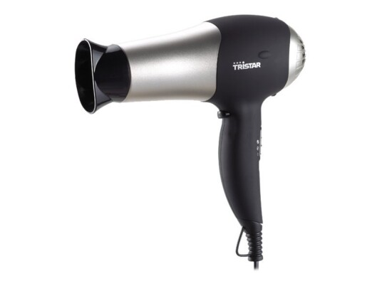 Tristar Hd-2322 Hårtørrer Svart / Sølv Tristar Hd-2322 Hårtørrer Svart / Sølv