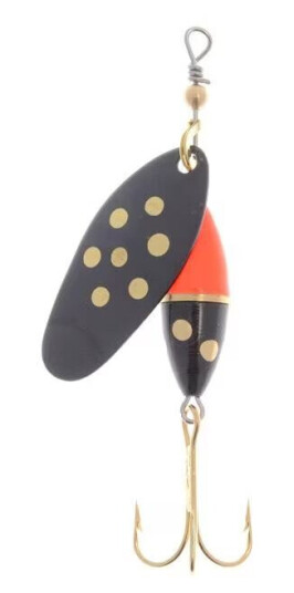 Myran Panter Spinner HOT-R 5g Svart