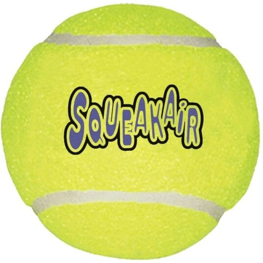 Kong Airdog Squeaker tennisbalLarge