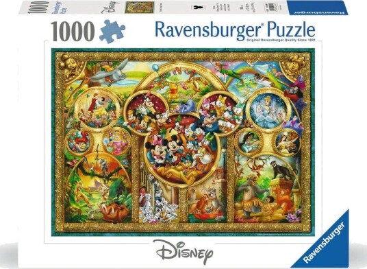 Puslespill 1000 Beste Disney Ravensburger
