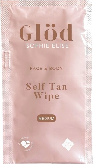 Glöd Sophie Elise Self Tan Wipes 1pcs Glöd Sophie Elise Self Tan Wipes 1pcs