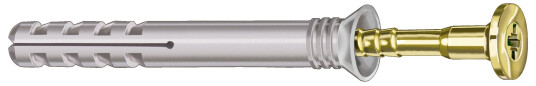 Z 21407540 Spikerplugg 200-pakk Gul 5/20/40 mm Innfesting