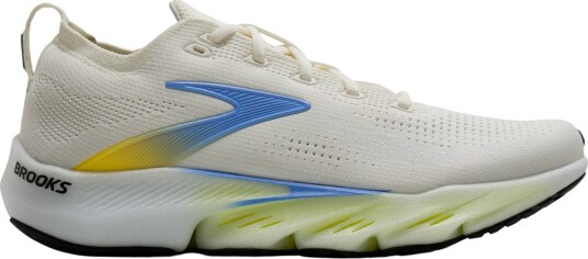 Brooks Glycerin Flex Joggesko Herre Hvit 41
