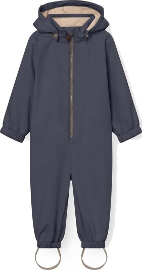 Mini A Ture Matarno softshelldress til baby Ombre blue 86