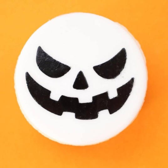Sweet Stamp Mini Stensil Pumpkin Jack 