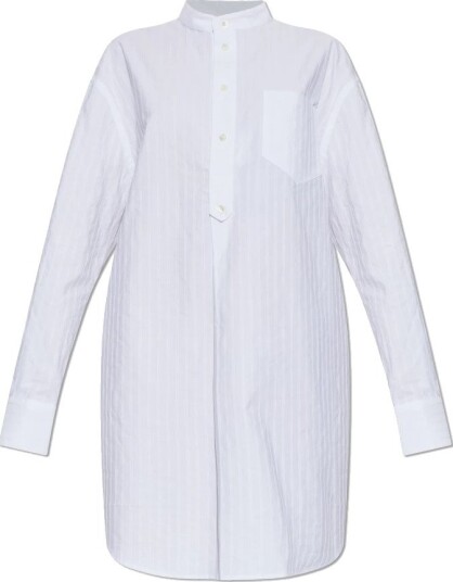 Ami Paris Dame Bluser & Skjorter Hvit L, Ami Paris Dame Bluser & Skjorter Hvit L,