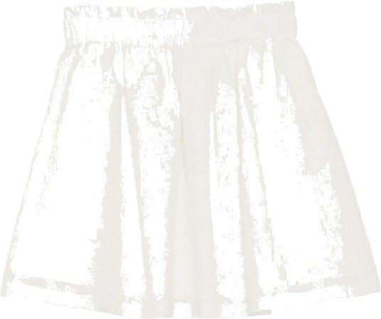 Huttelihut Skjørt   Broderi   Antique White   Huttelihut   1½ år (86)   Skjørt   Hvit