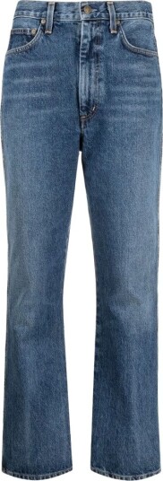Agolde Dame Jeans Blå W28, Agolde Dame Jeans Blå W28,
