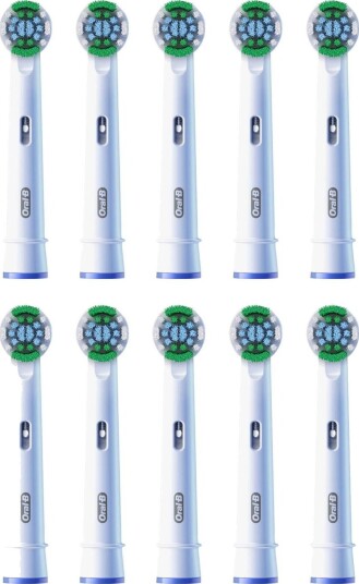 Oral-B Pro Precision Clean Tannbørstehoder Hvit 10 stk