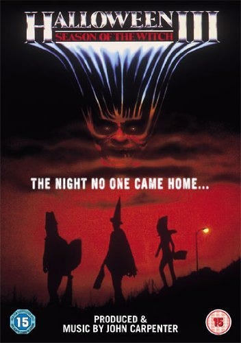 Halloween III  Season Of The Witch DVD