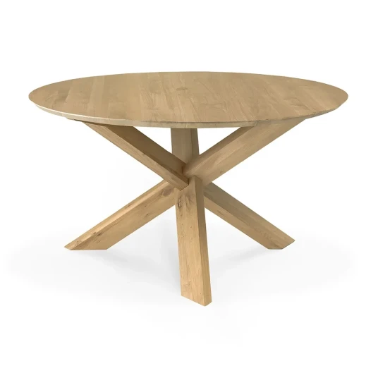Ethnicraft Circle Spisebord Ø136 cm