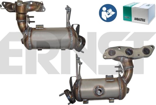 Katalysator ERNST 761079 Katalysator ERNST 761079