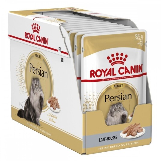 Royal Canin Breed Persian Adult Loaf Våtfôr Til Katt 12X85G