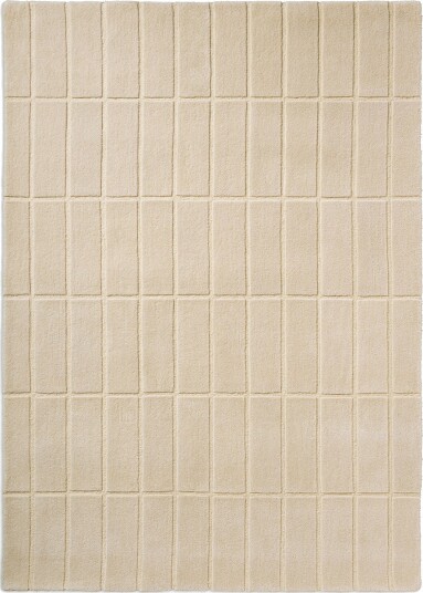 Tiiliskivi Ullteppe 200x280 cm Naturhvit