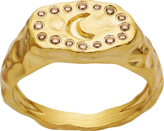 Maanesten Demi Ring 18 kt. Sølv 4808a-53 (ring) - Dame Maanesten Demi Ring 18 kt. Sølv 4808a-53 (ring) - Dame
