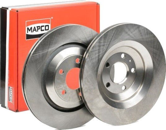 Bremseskive MAPCO 25839 Bremseskive MAPCO 25839