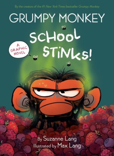 Grumpy Monkey School Stinks!  A Graphic Novel