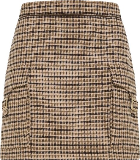 Seventy Dame Skjørt Beige M,