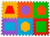 Babyono 279-FOAM PUSSEL 6 DELER FIGURER PÅ-1275