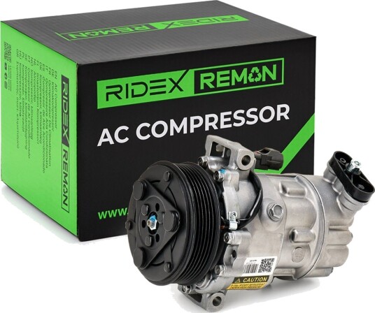 RIDEX REMAN 447K0556R AC-kompressor RIDEX REMAN 447K0556R AC-kompressor