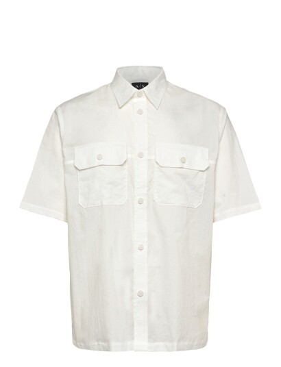 Armani Exchange Shirt White M Armani Exchange Shirt White M