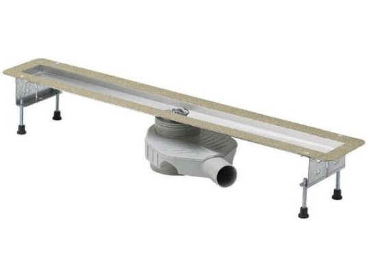 Viega Advantix Lineart Avlop Uten Rist 75cm (655082) Viega Advantix Lineart Avlop Uten Rist 75cm (655082)