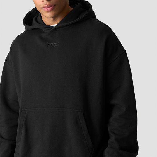 Icaniwill Essence Hoodie Svart Large