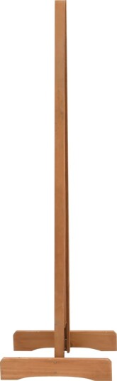 vidaXL Espaliergjerde oransje 180x100 cm heltre gran