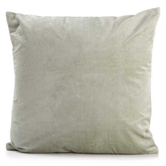 Pute Eline lys grønn velour 45x45 cm Pute Eline lys grønn velour 45x45 cm