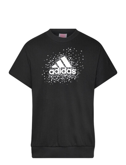 adidas Sportswear Jg Glm T - Black - 128 adidas Sportswear Jg Glm T - Black - 128