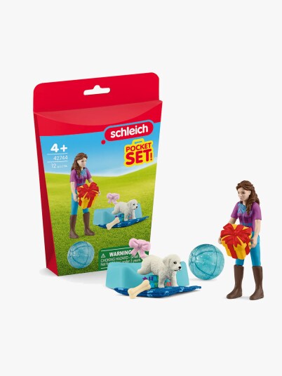 Schleich Bursdagsfest med Lisa Figurer Sett - 9 Deler