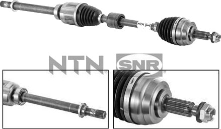 Snr Drivaksel SNR DK55.016 Snr Drivaksel SNR DK55.016